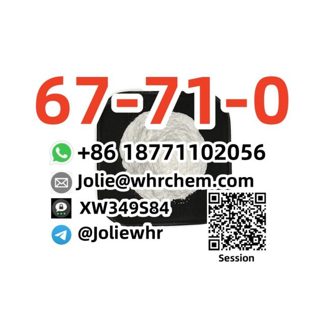 Factory Price CAS 67 71 0