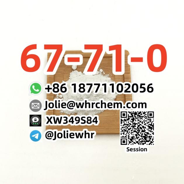 Factory Price CAS 67 71 0