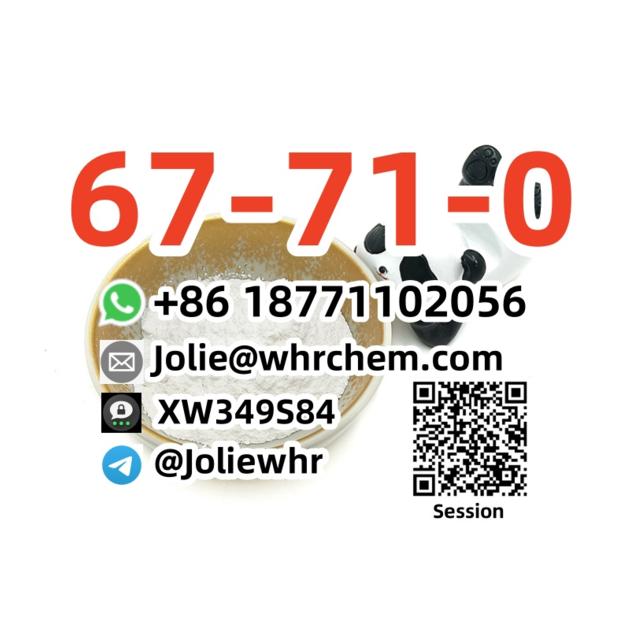 Factory Price CAS 67 71 0