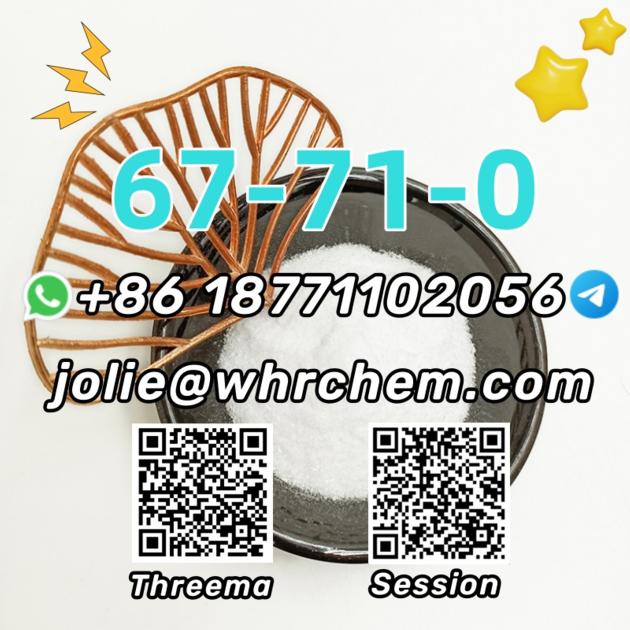 Factory Price CAS 67 71 0