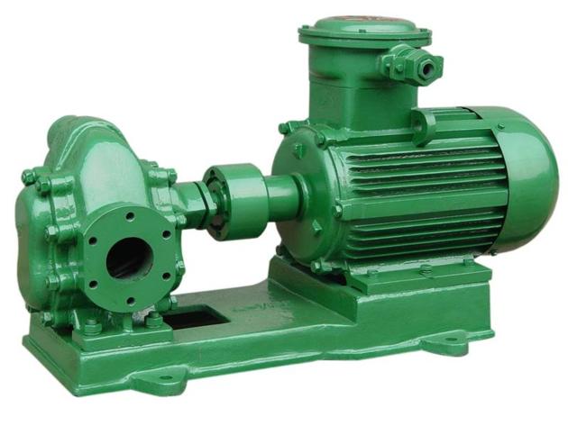 KCB double gear diesel oil pump