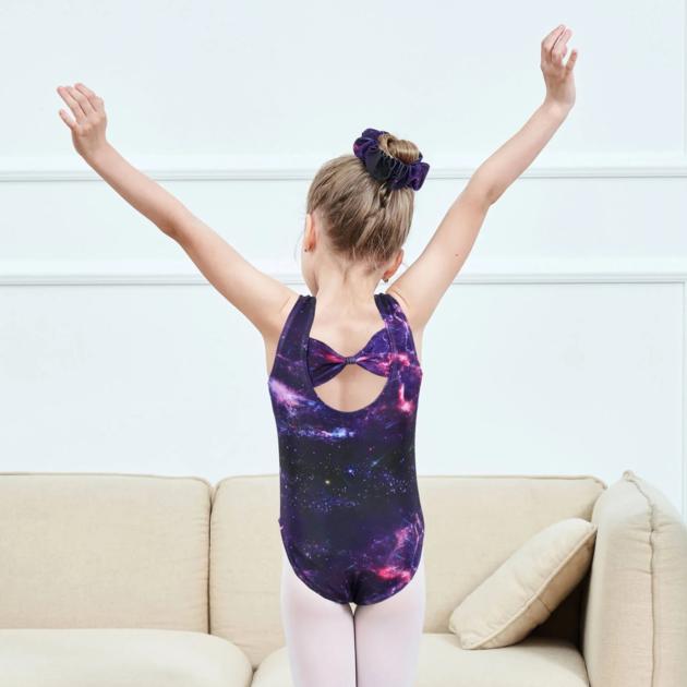 DARK GALAXY GYMNASTICS LEOTARDS
