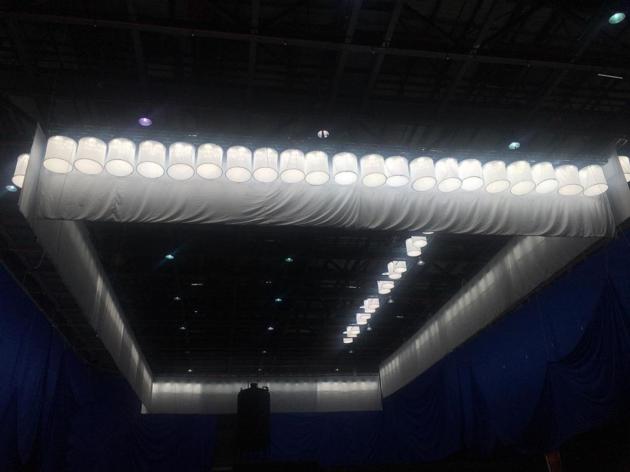 750W Led Studio Film Space Lighting