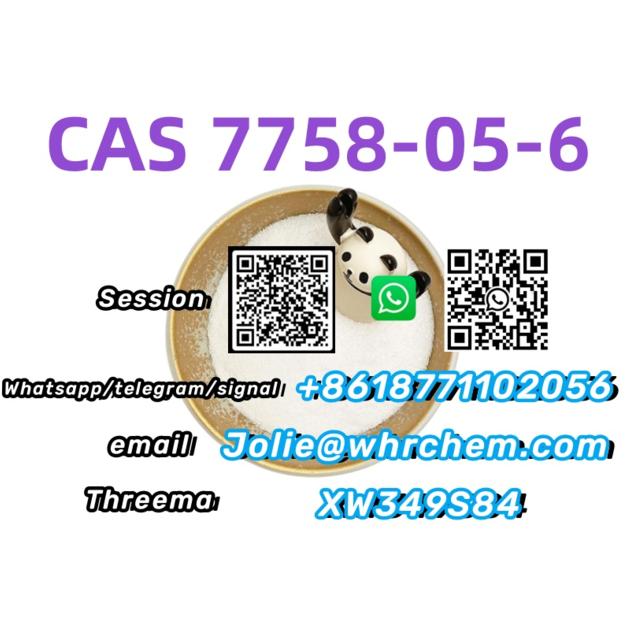 Factory price CAS 7758-05-6 Potassium iodate 99% Purity