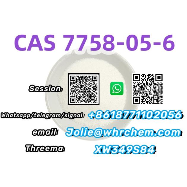 Factory Price CAS 7758 05 6