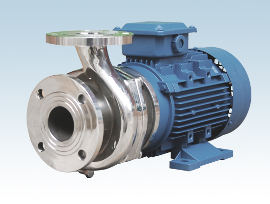 Stainless steel monoblock pump self priming water pump is a small size pump.
