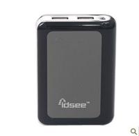 IDSEE high capactiy external battery or power bank 8400mAh