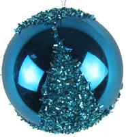 Blue Christmas ornaments