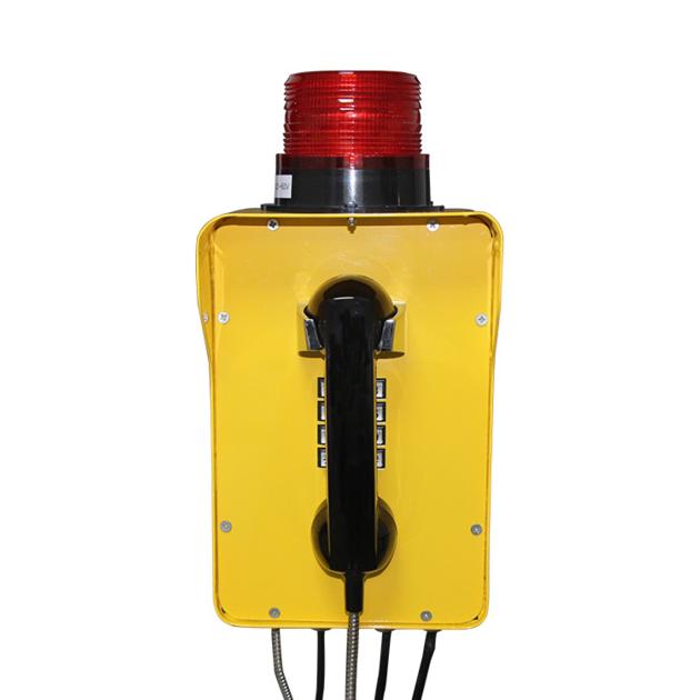 Waterproof Warning Light Telephone