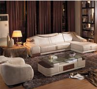 Leather Corner Sofa (A193)
