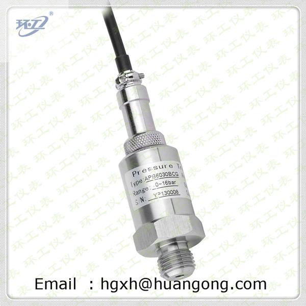 High accuracy cheap stainless steel water pressure sensor for swimming pool water pump pressure sens