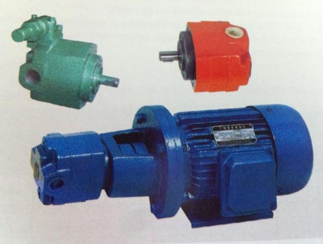 Cast iron small gear oil pump is a common hydraulic gear pump