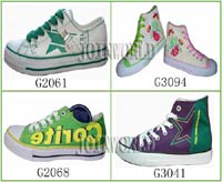 canvas shoes