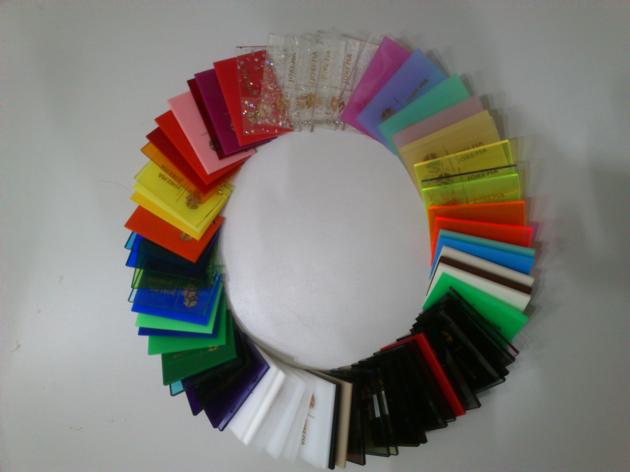 Color Acrylic sheet