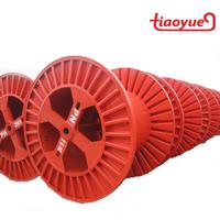 corrugated cable reel