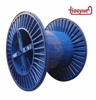 metal cable drum