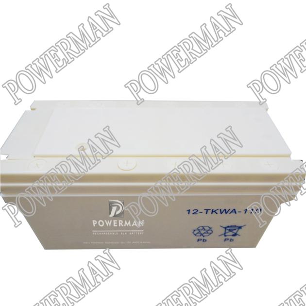 24V110AH Tank Lead Acid Batteries