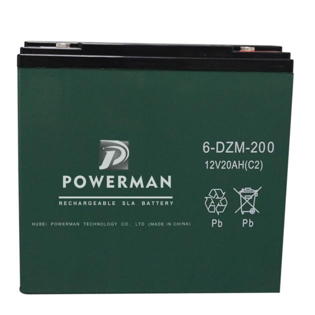 12V 20Ah Lead Acid UPS AGM GEL VRLA Storage Solar Battery