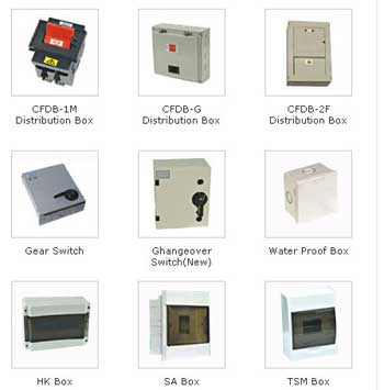 Switchgear ,Switch box