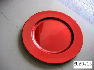 charger plate