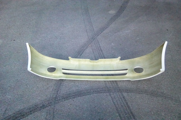 fiberglass bumper