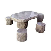 Stone Table & Chairs