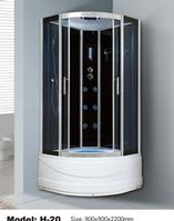 steam shower cabin; steam shower room;H-20