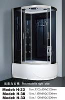 steam shower cabin; steam shower room;H-33