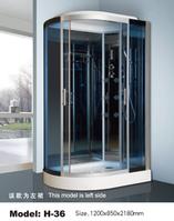 steam shower cabin; steam shower room;H-36
