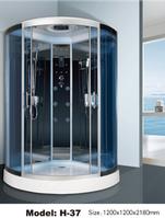 steam shower cabin; steam shower room;H-37