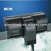 Aquarium Marine Fish Tank Hang on Dual Filter 