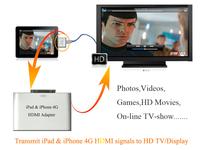 HDMI Adapter, Suitable for Apple's iPad/iPhone, Supports Plug-and-play Function