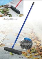 HQ0019 Large household wide PP plastic floor brush/street broom/industrial brush/garden brush