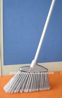 HQ0129 USA market hot-saled  big Angle Broom/outdoor Broom W/ long metal handle