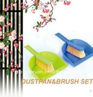 HQ0333 home top rank cleaning plastic dustpan and brush set/brush with dustpan