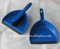 HQ0777 household popular plastic dustpan with brush/cleaning brush and dustpan set
