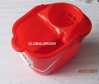 HQ2330 household 18L hand plastic cleaning mop bucket
