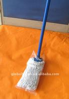 HQ502 floor cleaning 100% cotton polyester mop/floor mop 