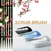 HQ8119 best-seller iron handle PP scrub brush/shoe brush/cloth brush/nail brush