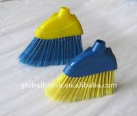 HQ8890 home PP plastic metal broom/smart angle broom/mini brush/children broom---with long handle