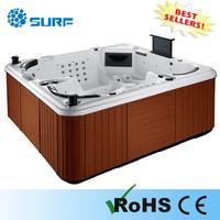 luxury whirlpool outdoor spa hottub (HY611)
