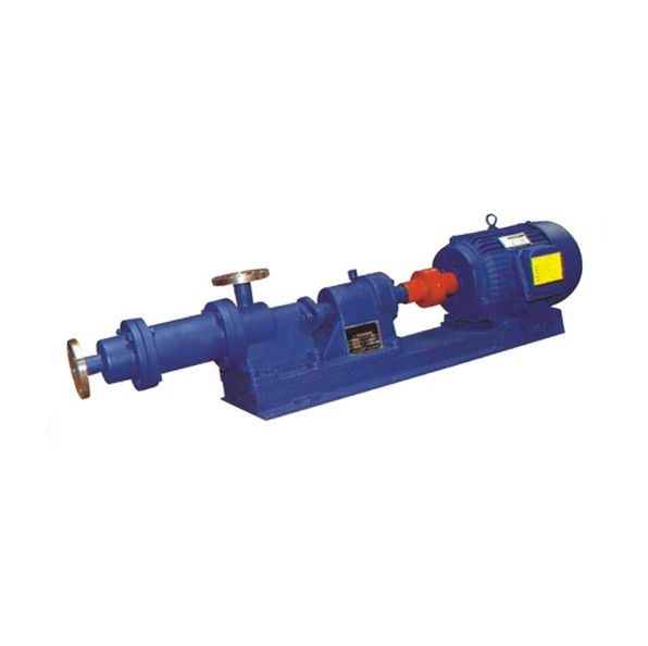 I-IB CI SS electric mono screw pump high viscosity liquid transfer pump