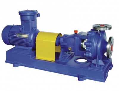 IH high quality anti-corrosion acid circulation pump end suction stainless steel centrifugal pump