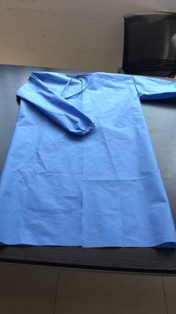 Disposable Isolation Gown