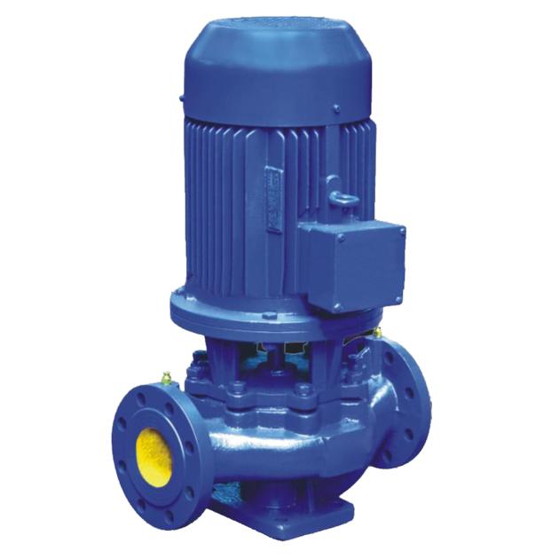 ISG cold hot water centrifugal pump vertical inline water booster pump
