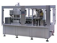 Automatic filling and seaming unit(degas)JQ4B250 