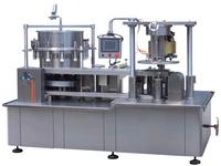 Concentratd filling and seaming integral machineJQ7B12A-250 