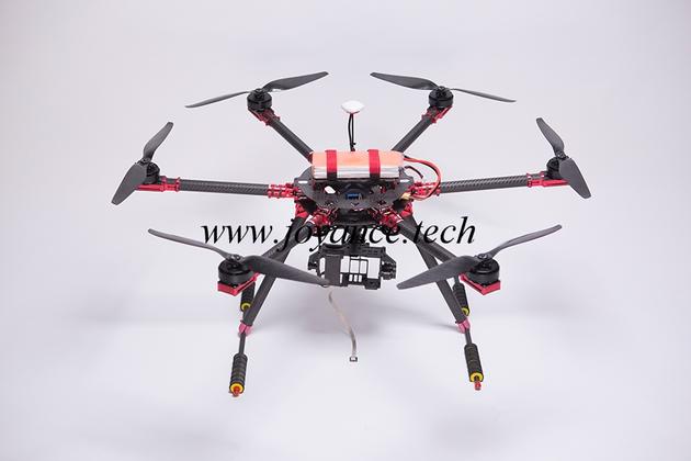 unmanned aerial vehicle drone for photography and filming