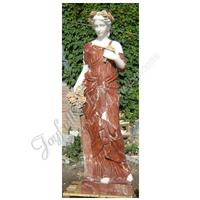 Western Marble Statue