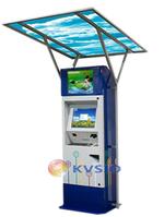 Outdoor kiosk terminal